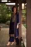 Qealiz By Aiqa Viscose Velvet Handwork Designer Salwar Kameez Wholesale In India